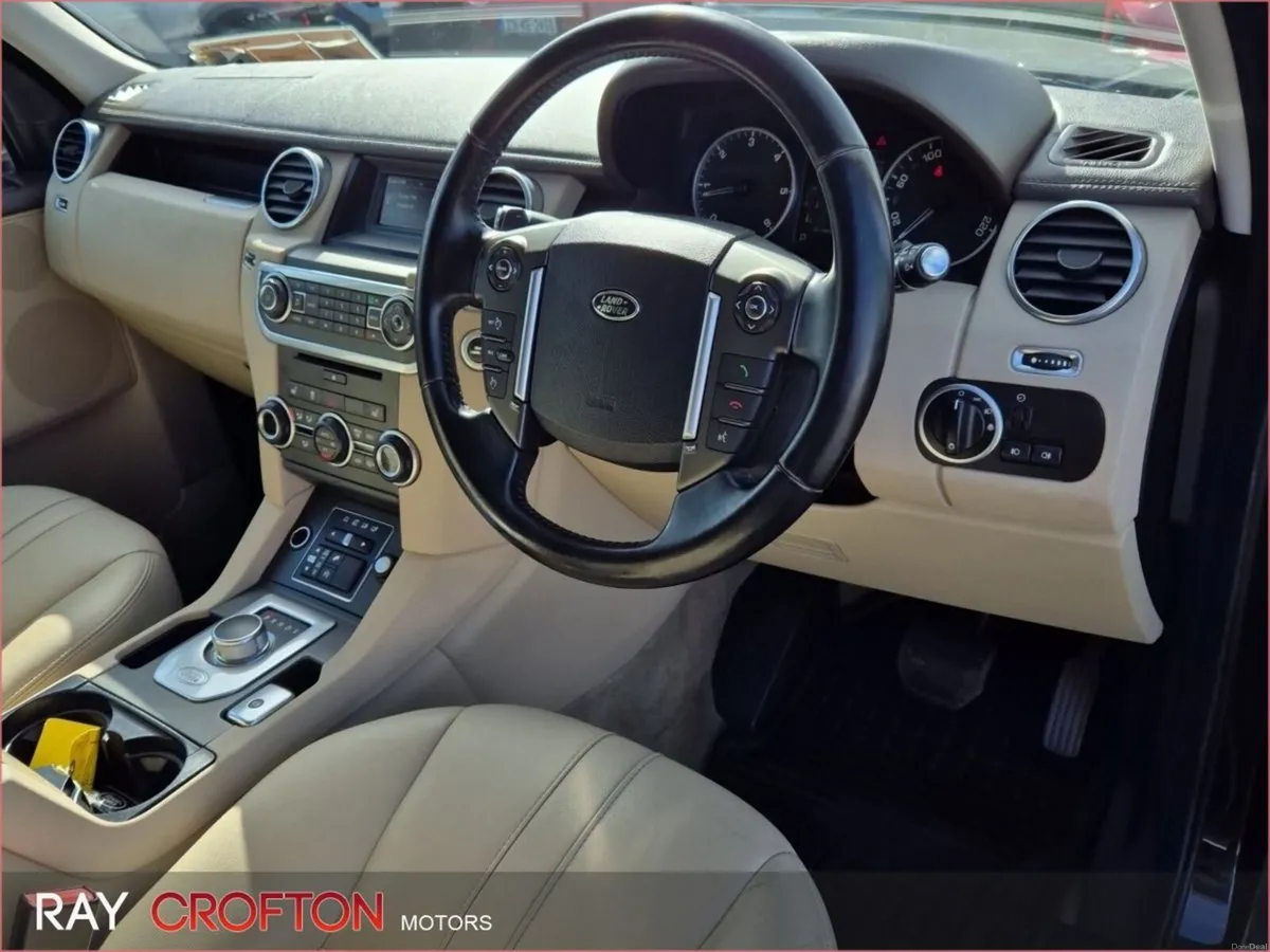 Land Rover Discovery DISCOVERY 4 3.0 TDV6 5 SEAT X - Image 2