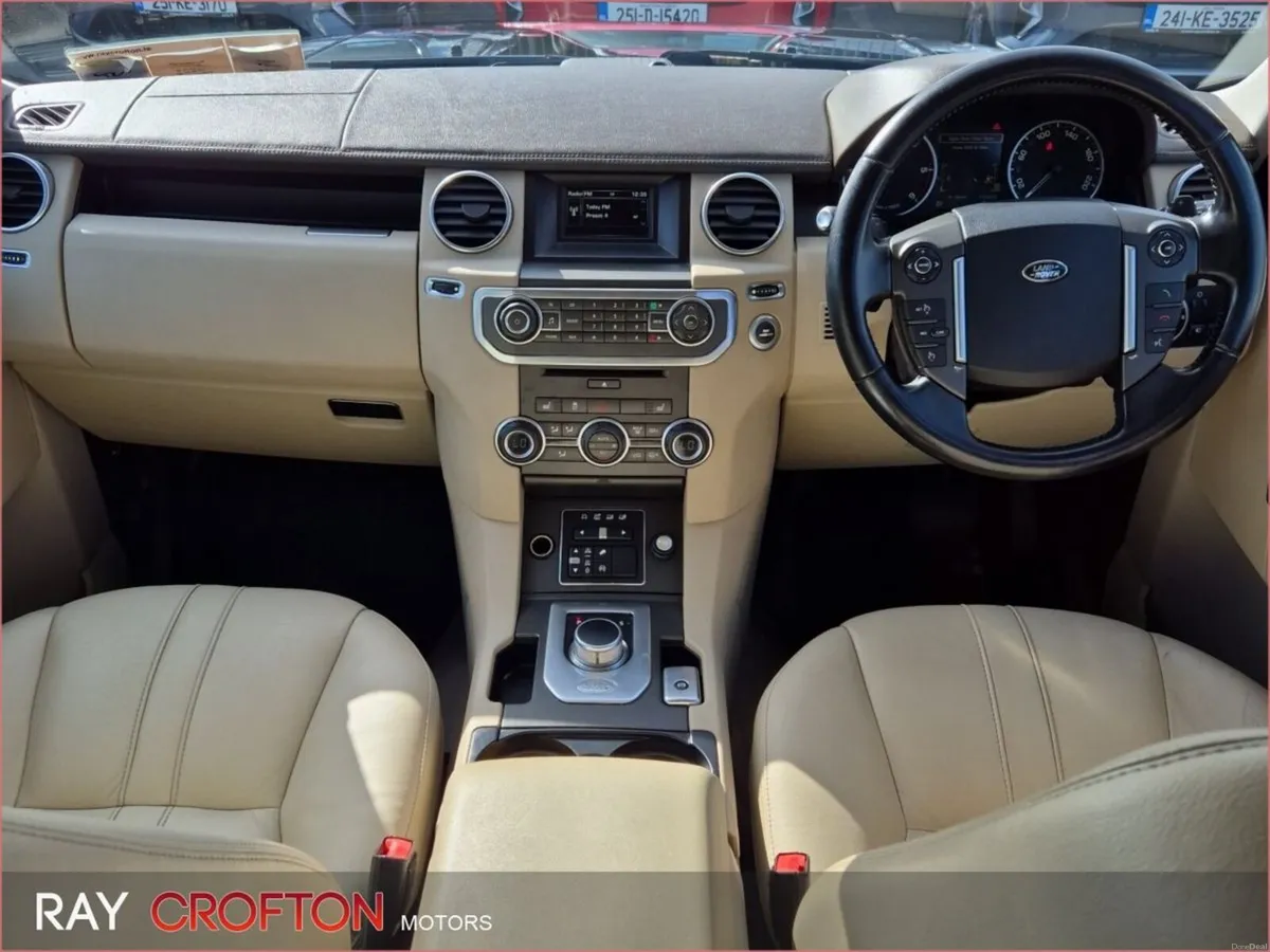 Land Rover Discovery DISCOVERY 4 3.0 TDV6 5 SEAT X - Image 4