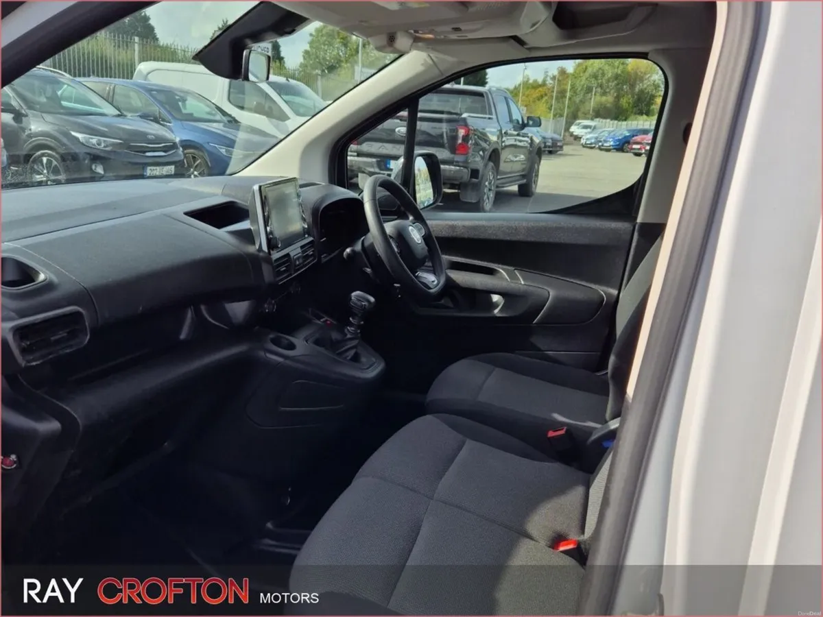 Fiat Doblo DOBLO LWB 1.5 100BHP  1000KG TEC + VAT - Image 6