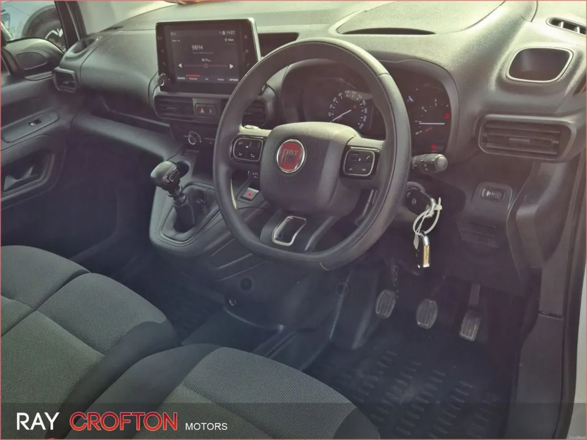 Fiat Doblo DOBLO LWB 1.5 100BHP  1000KG TEC + VAT - Image 2