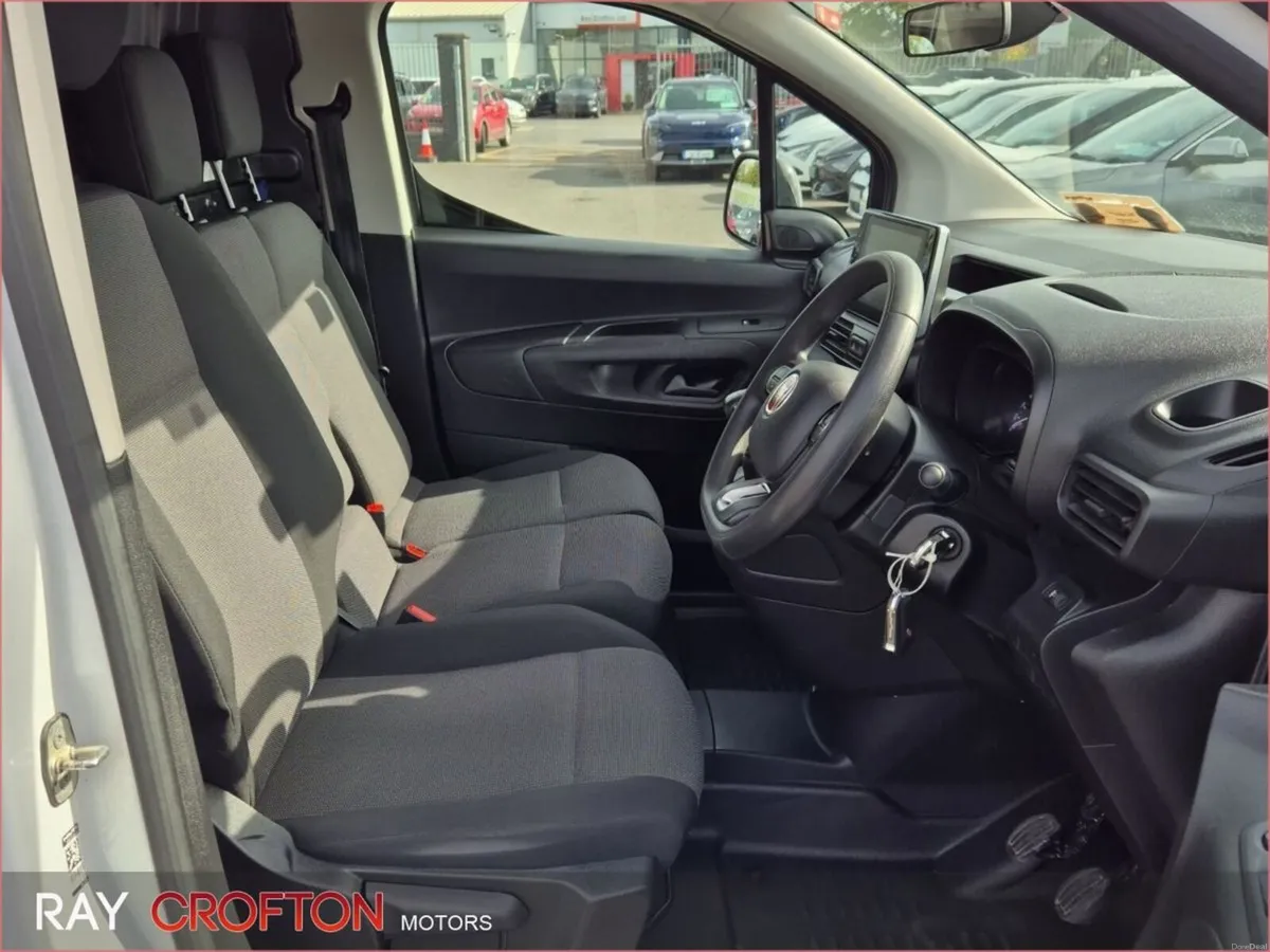 Fiat Doblo DOBLO LWB 1.5 100BHP  1000KG TEC + VAT - Image 4