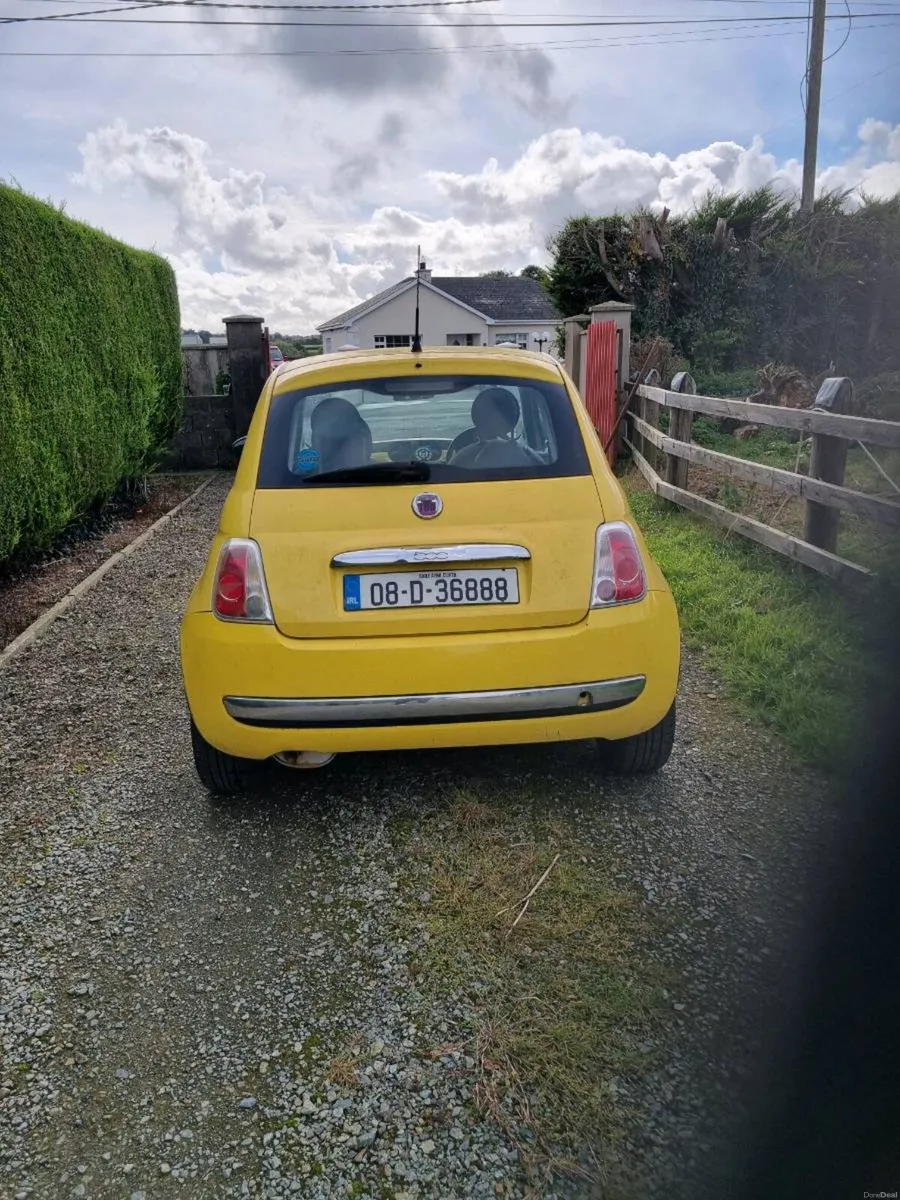 Fiat 500 new full nct Sept 27 - Image 4