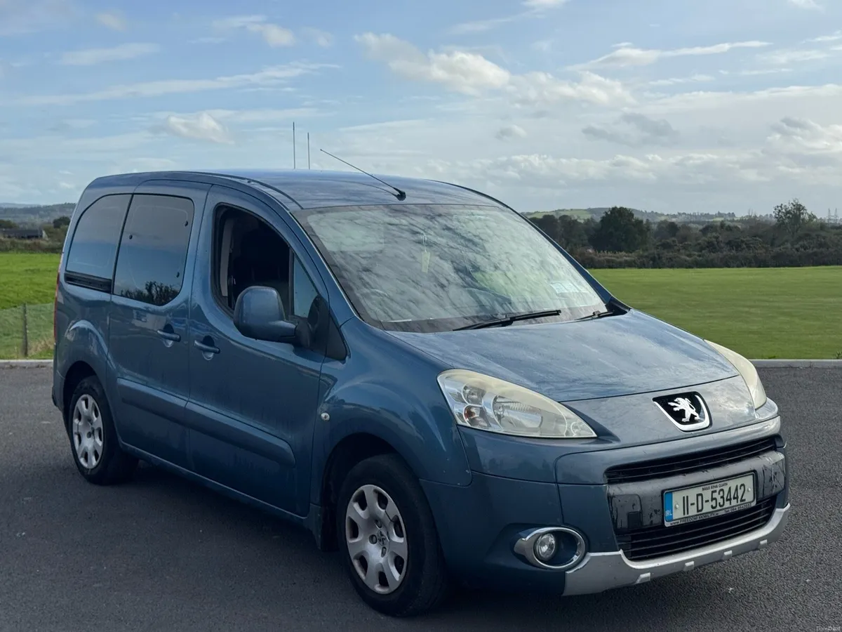 Peugeot partner Campervan nct 02/27 - Image 1