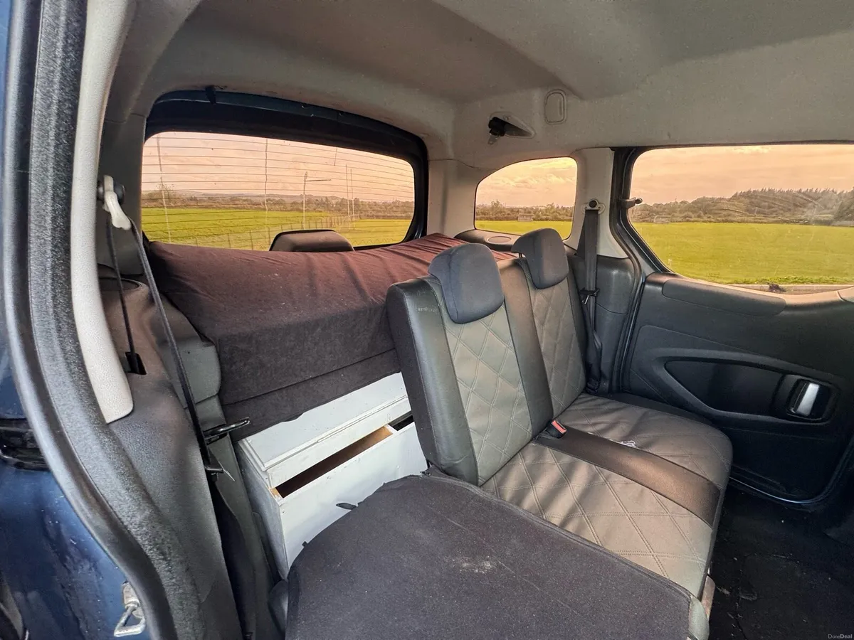 Peugeot partner Campervan nct 02/27 - Image 6