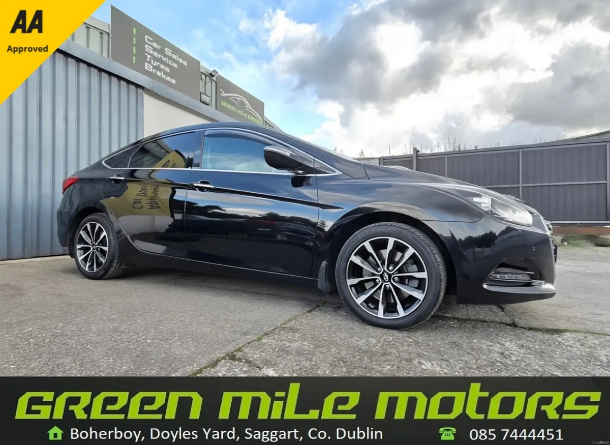 2016 HYUNDAI I40 * LOW MILES * 1.7 DIESEL * - Image 1