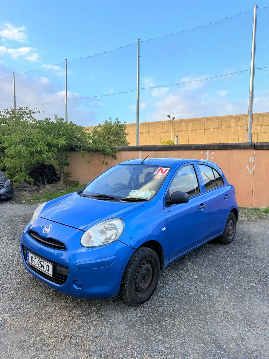 Nissan Micra Automatic 59K KM Fresh NCT 09/2027 - Image 2