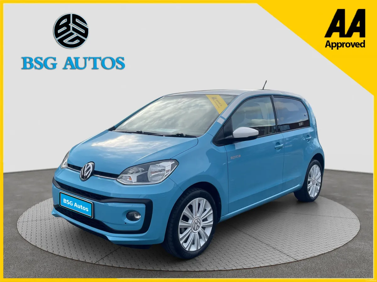 2019 VOLKSWAGEN UP 1.0 PETROL AUTO *FINANCE* - Image 4