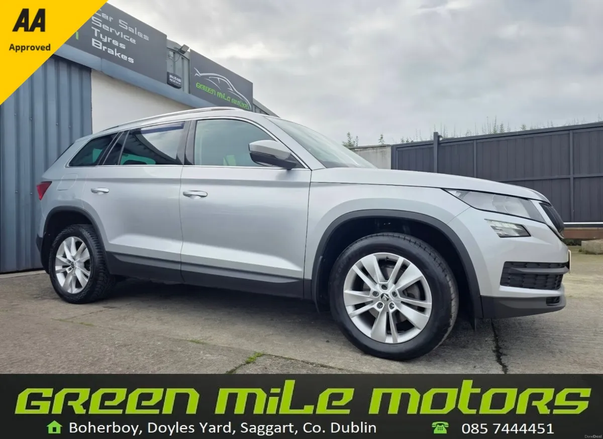 2019 SKODA KODIAQ 4X4 * ONLY 56K MILES * 7 SEATER - Image 1