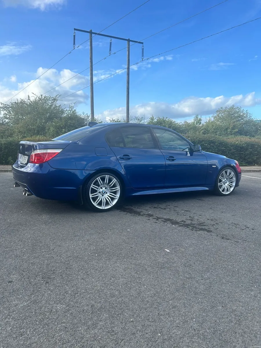 BMW 5-Series 2009 E60 M-Sport Auto - Le Mans Blue - Image 3