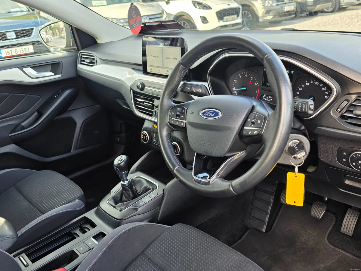 2019 Ford Focus 1.0/New NCT/Irish/Warranty - Image 5