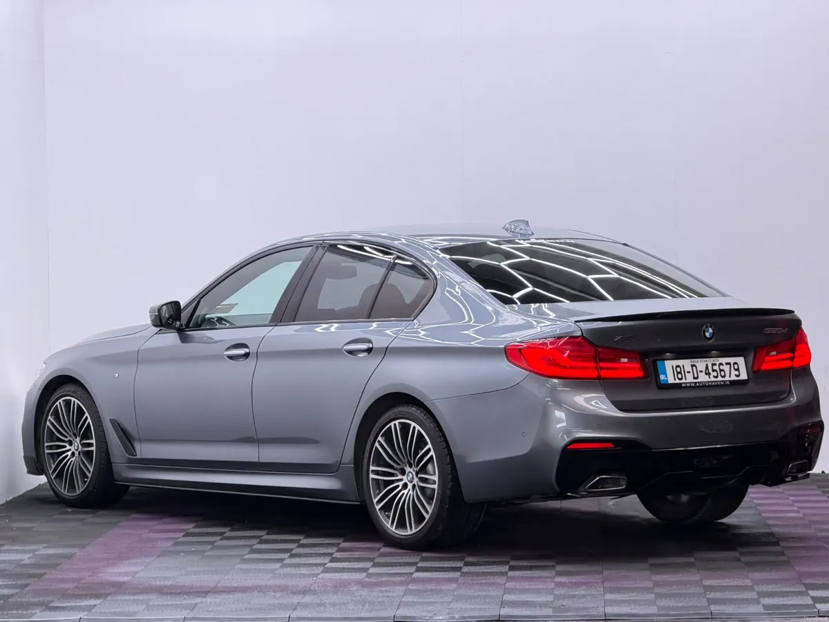 2018 BMW 5-Series 520D M Sport X Drive - Image 4