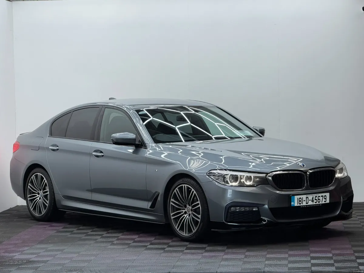 2018 BMW 5-Series 520D M Sport X Drive - Image 1