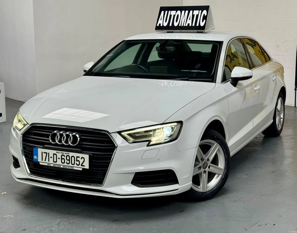 🚗2017 Audi Saloon  A3 1.4 PETROL AUTOMATIC - Image 1