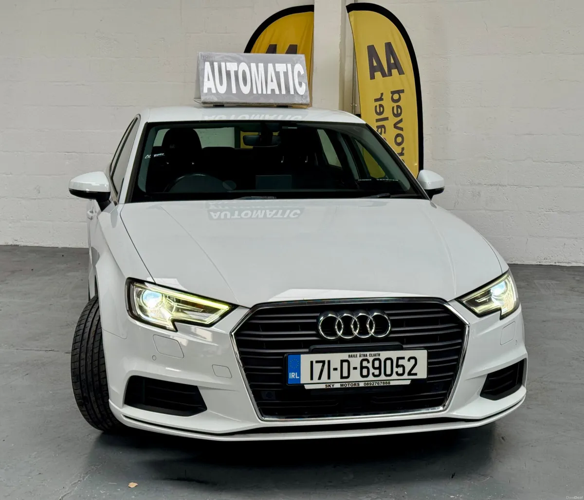 🚗2017 Audi Saloon  A3 1.4 PETROL AUTOMATIC - Image 2