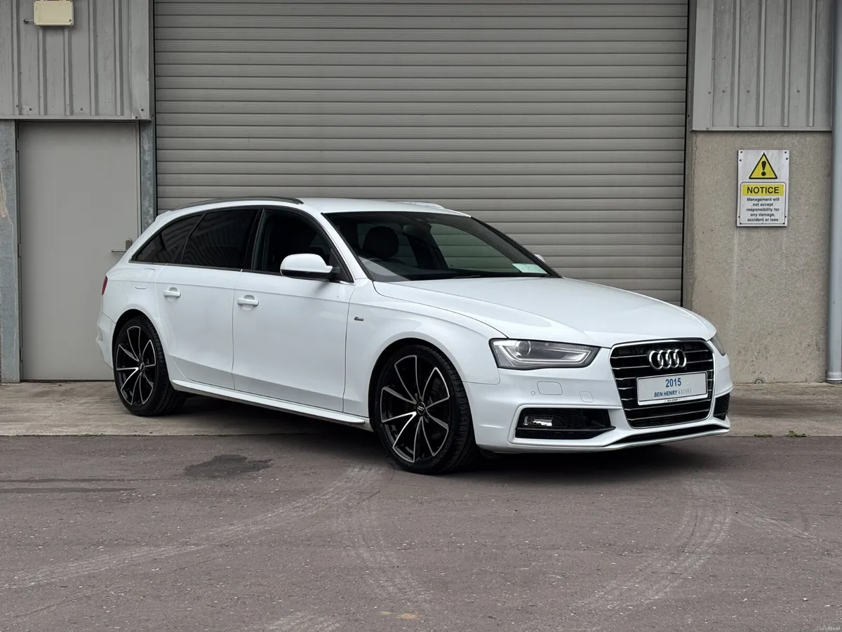 2015 Audi A4 2.0 TFSI S-Line Avant - Image 1