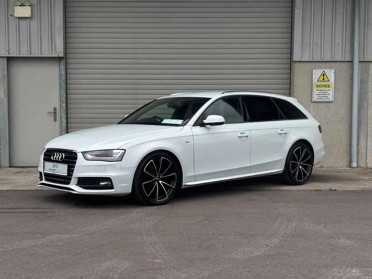 2015 Audi A4 2.0 TFSI S-Line Avant - Image 3