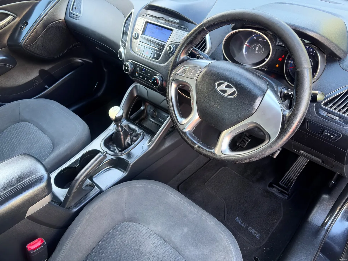Hyundai ix35 2011 1.7 CRDi new nct 7/27 tax 10/26 - Image 2