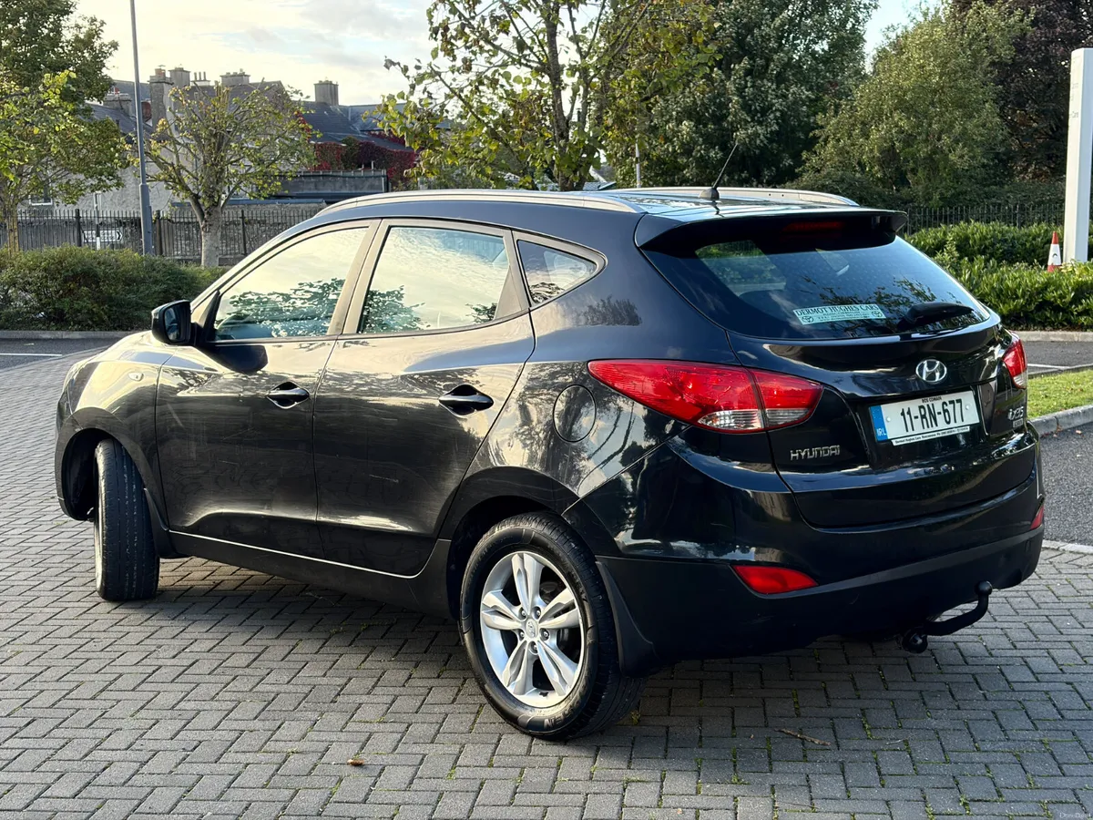 Hyundai ix35 2011 1.7 CRDi new nct 7/27 tax 10/26 - Image 6
