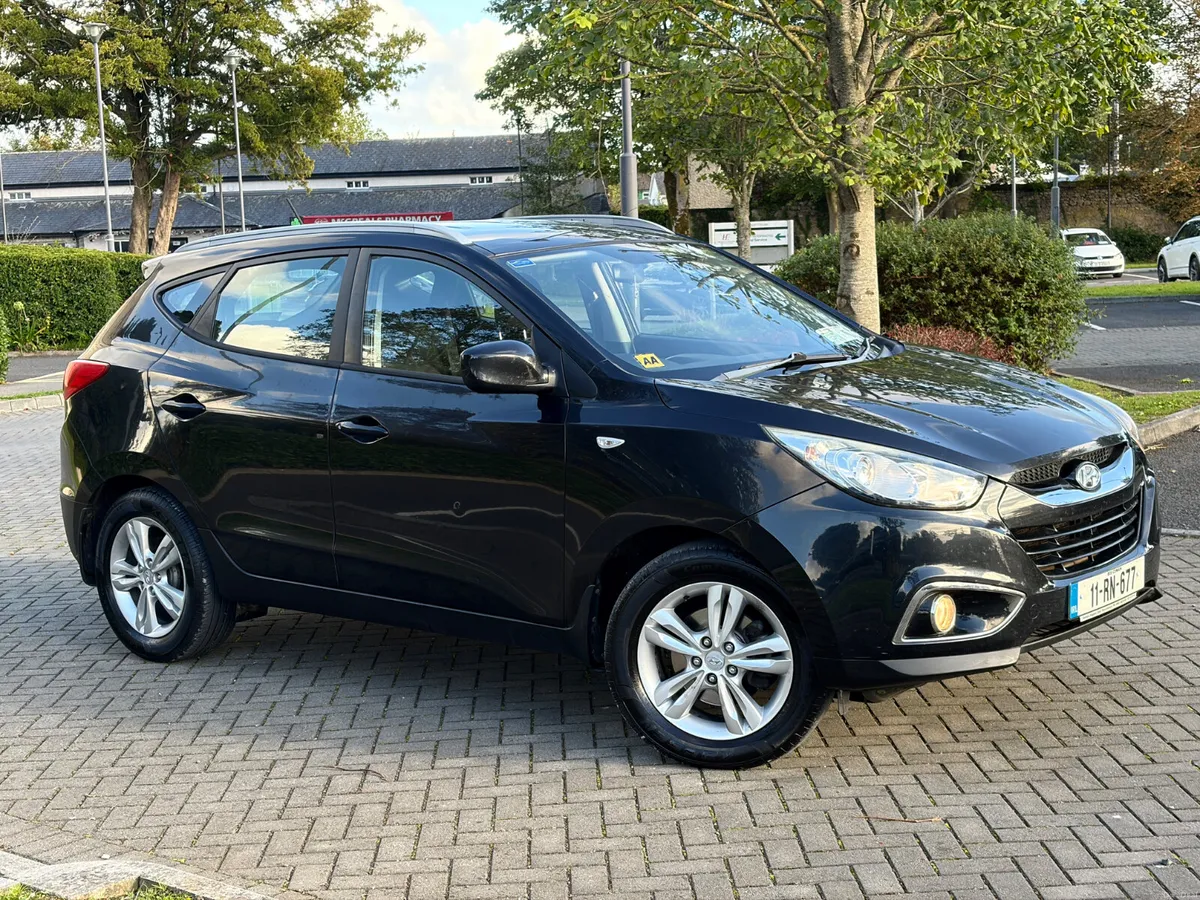 Hyundai ix35 2011 1.7 CRDi new nct 7/27 tax 10/26 - Image 3