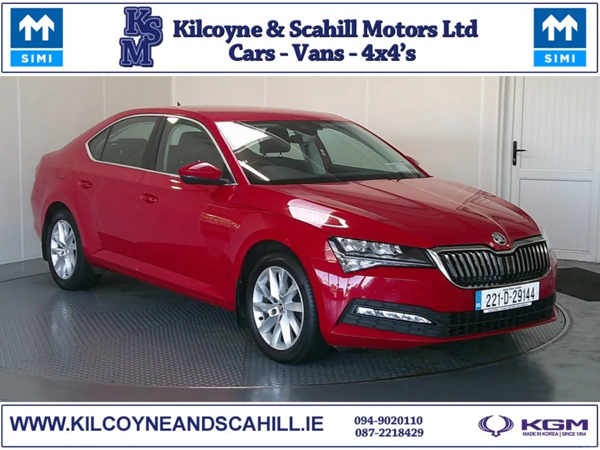 Skoda Superb 2022 - Image 1