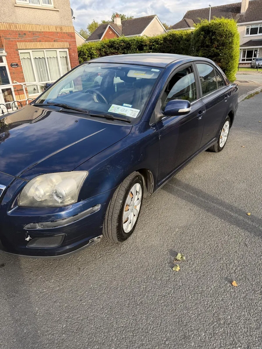 Toyota Avensis Aura Petrol Nct + Tax - Image 2