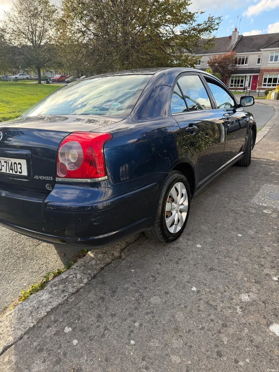 Toyota Avensis Aura Petrol Nct + Tax - Image 4