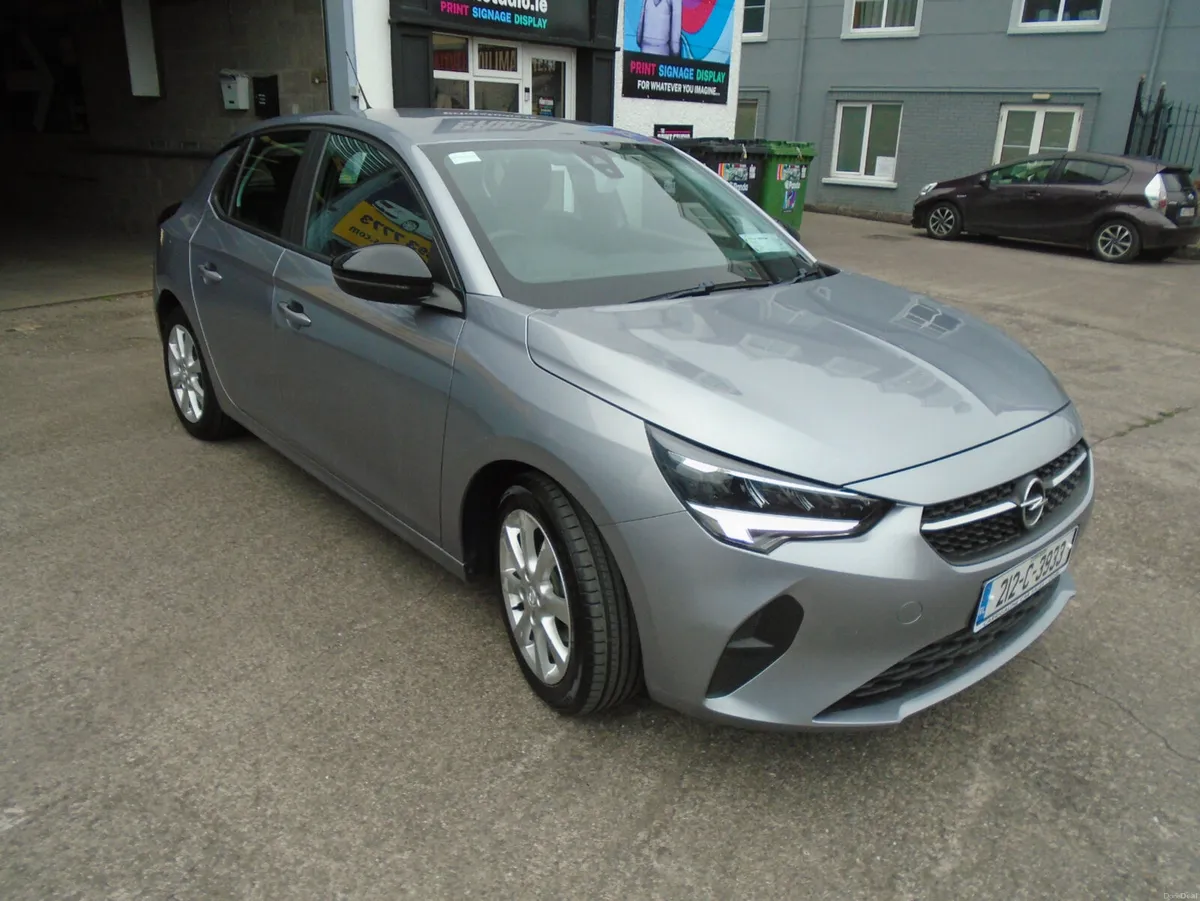 Opel Corsa 2021 LOW KMS - Image 1