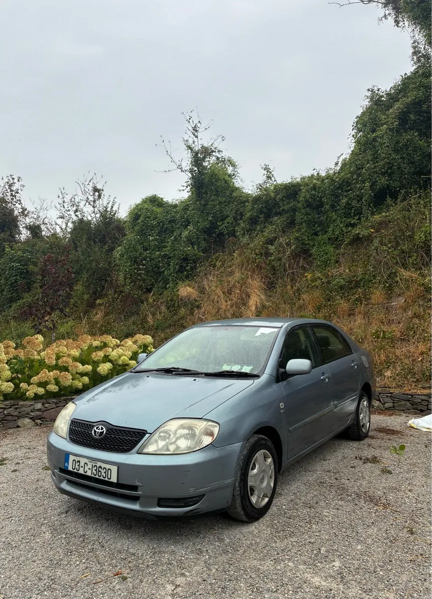 Toyota Corolla & 520 BMW €1,500 Each - Image 1