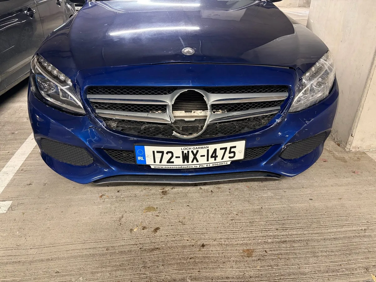 Mercedes-Benz c350e Petrol Hybrid Blue - Image 1