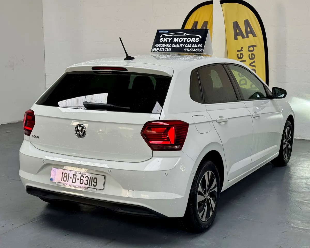 🚗 2018Volkswagen Polo 1.0TSI - Image 5