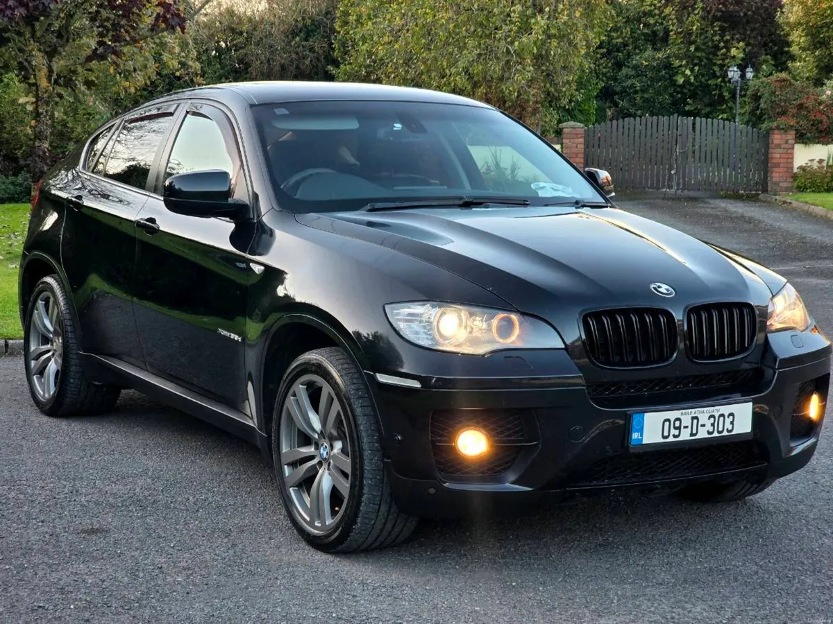 2009 BMW X6 35D TWIN TURBO MAY P/X! - Image 1