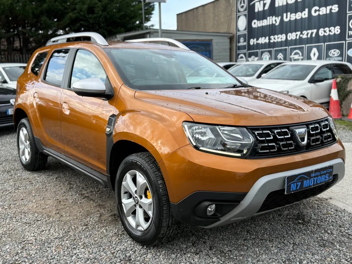 2019 Dacia Duster 1.5 COMFORT BLUE - Image 1