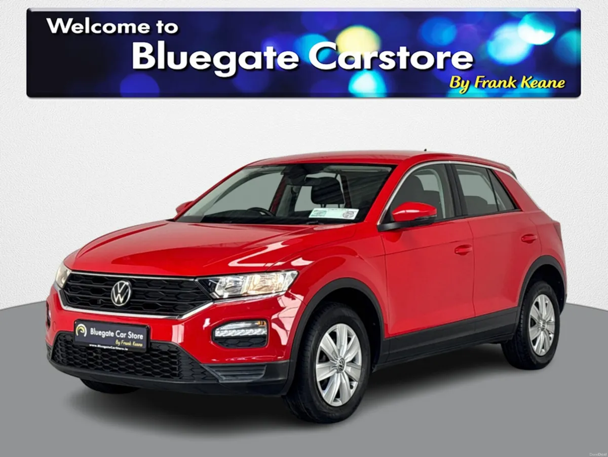 Volkswagen T-Roc 1.0 TSI MANUAL **FULL BLACK CLOTH - Image 6
