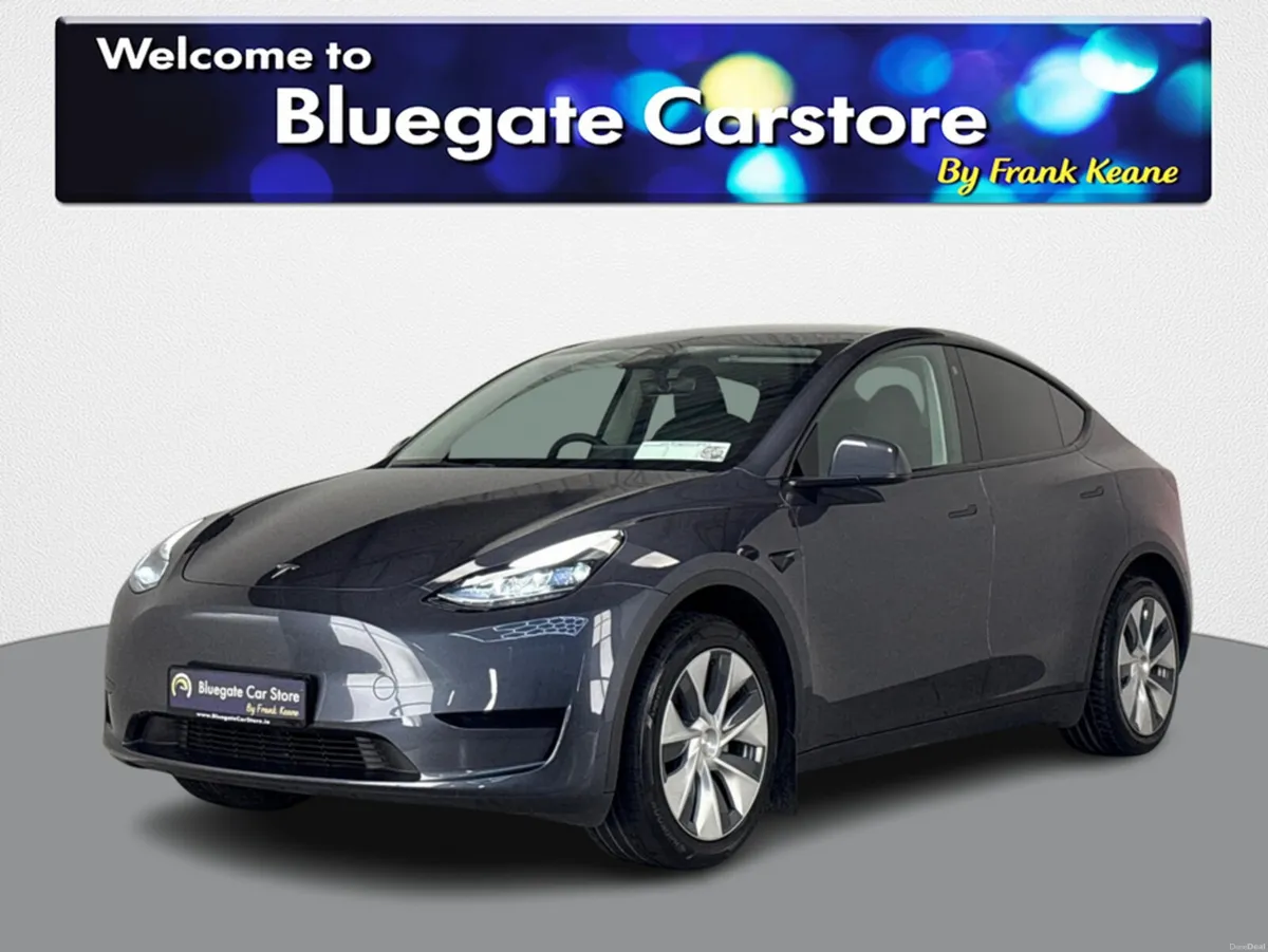Tesla Model Y RWD **FULL BLACK LEATHER INTERIOR**H - Image 6