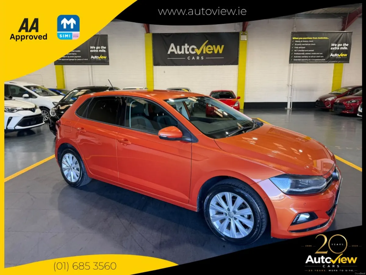 Volkswagen Polo 1.0 TSI 7 Speed DSG Automatic, AA - Image 1