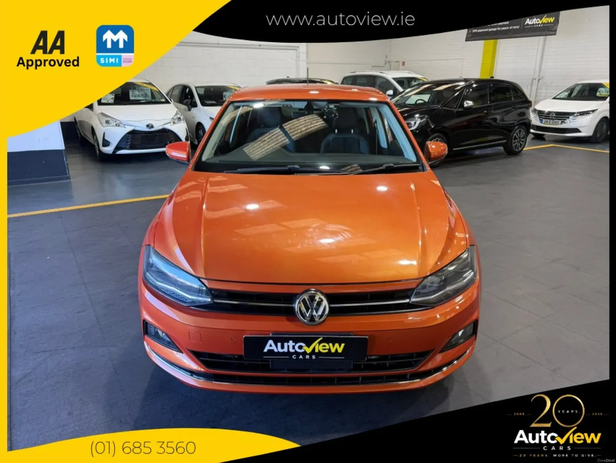 Volkswagen Polo 1.0 TSI 7 Speed DSG Automatic, AA - Image 2