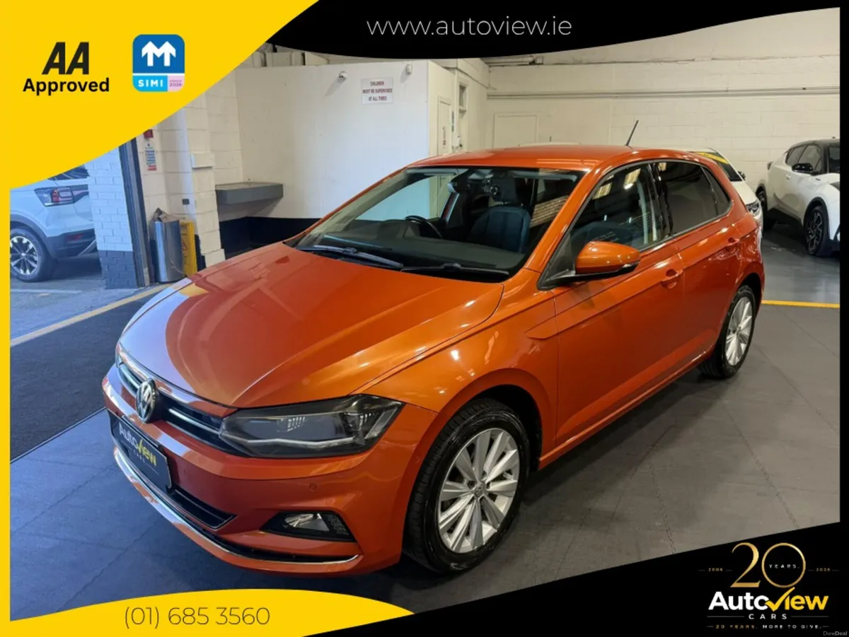 Volkswagen Polo 1.0 TSI 7 Speed DSG Automatic, AA - Image 3