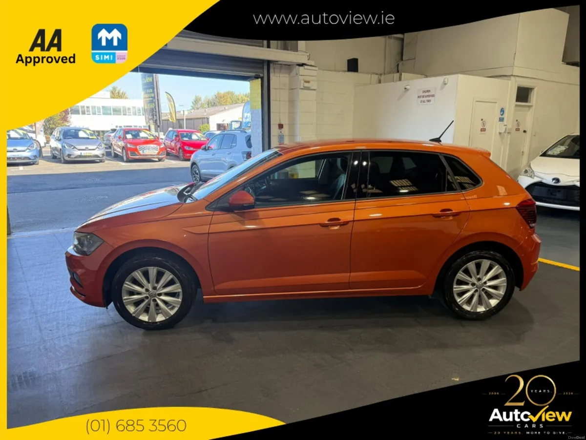 Volkswagen Polo 1.0 TSI 7 Speed DSG Automatic, AA - Image 4