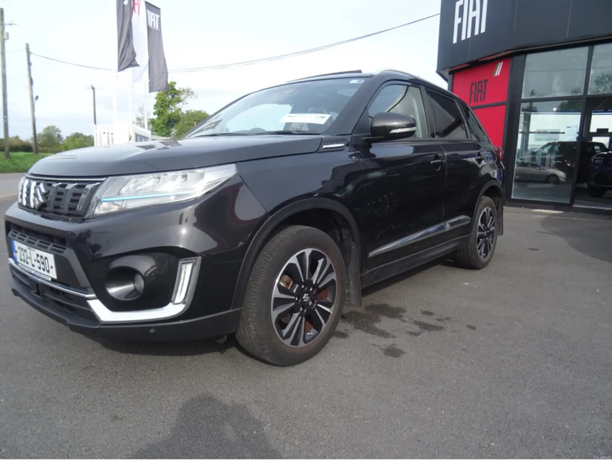 Suzuki Vitara 1.4 B/JET HYBRID SZ5 5DR - Image 5