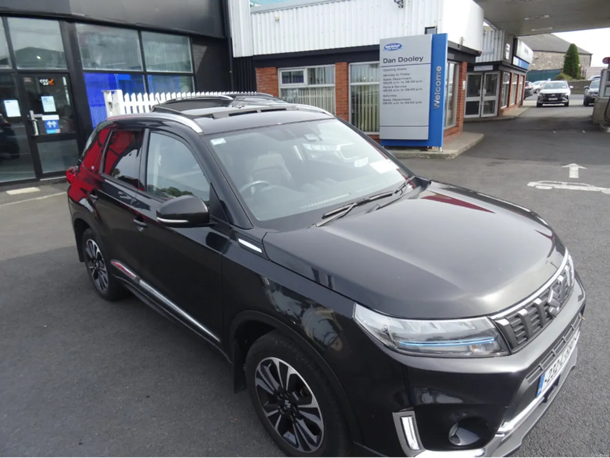Suzuki Vitara 1.4 B/JET HYBRID SZ5 5DR - Image 1