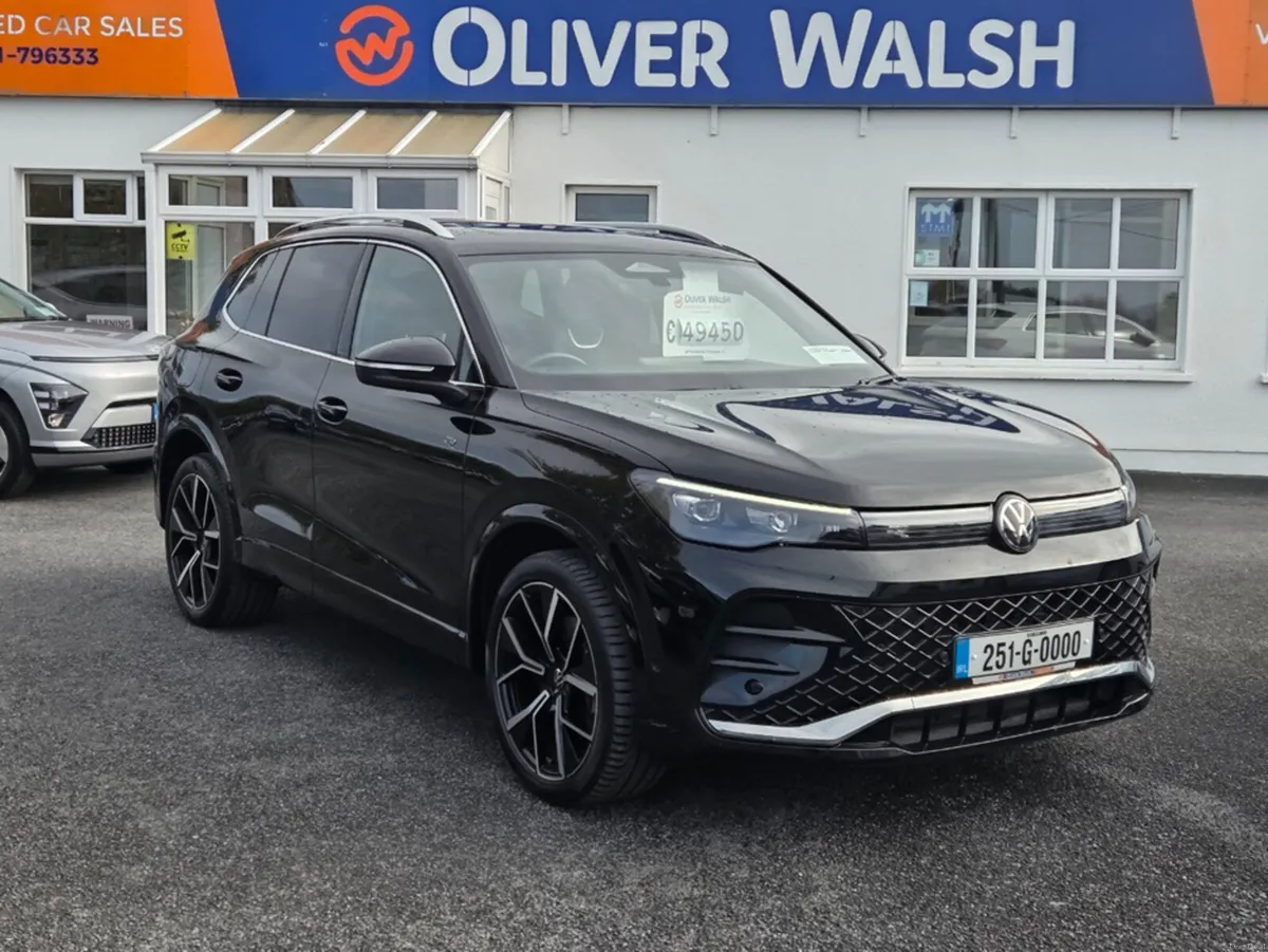 Volkswagen Tiguan R-LINE TSI PHEV S- DSG - Image 1