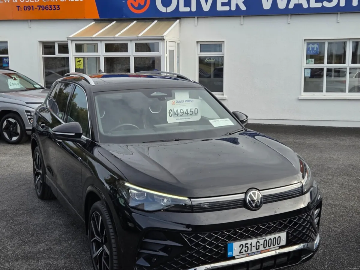 Volkswagen Tiguan R-LINE TSI PHEV S- DSG - Image 3