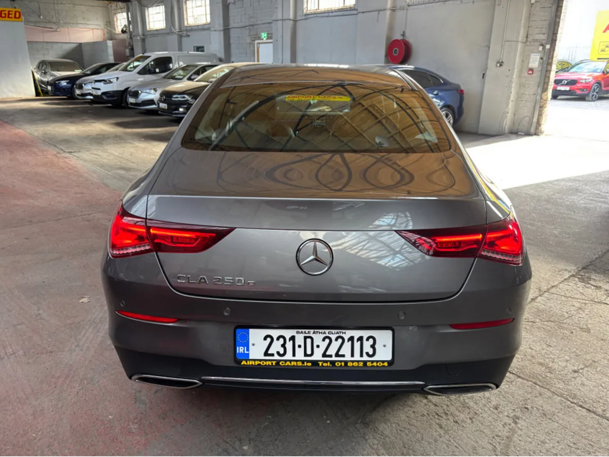 Mercedes-Benz CLA 250 E COUPE 4DR AUTO - Image 2