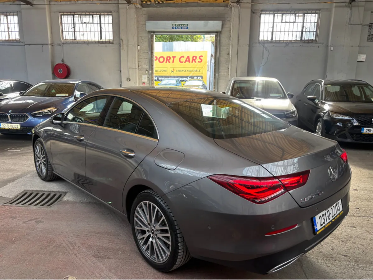 Mercedes-Benz CLA 250 E COUPE 4DR AUTO - Image 5