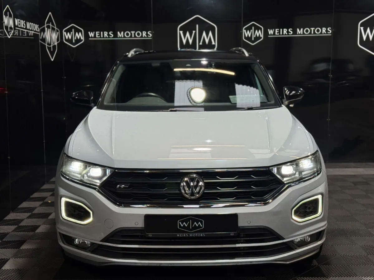 Volkswagen T-Roc 2.0 TDI//R-LINE//AUTOMATIC//ONLY3 - Image 4