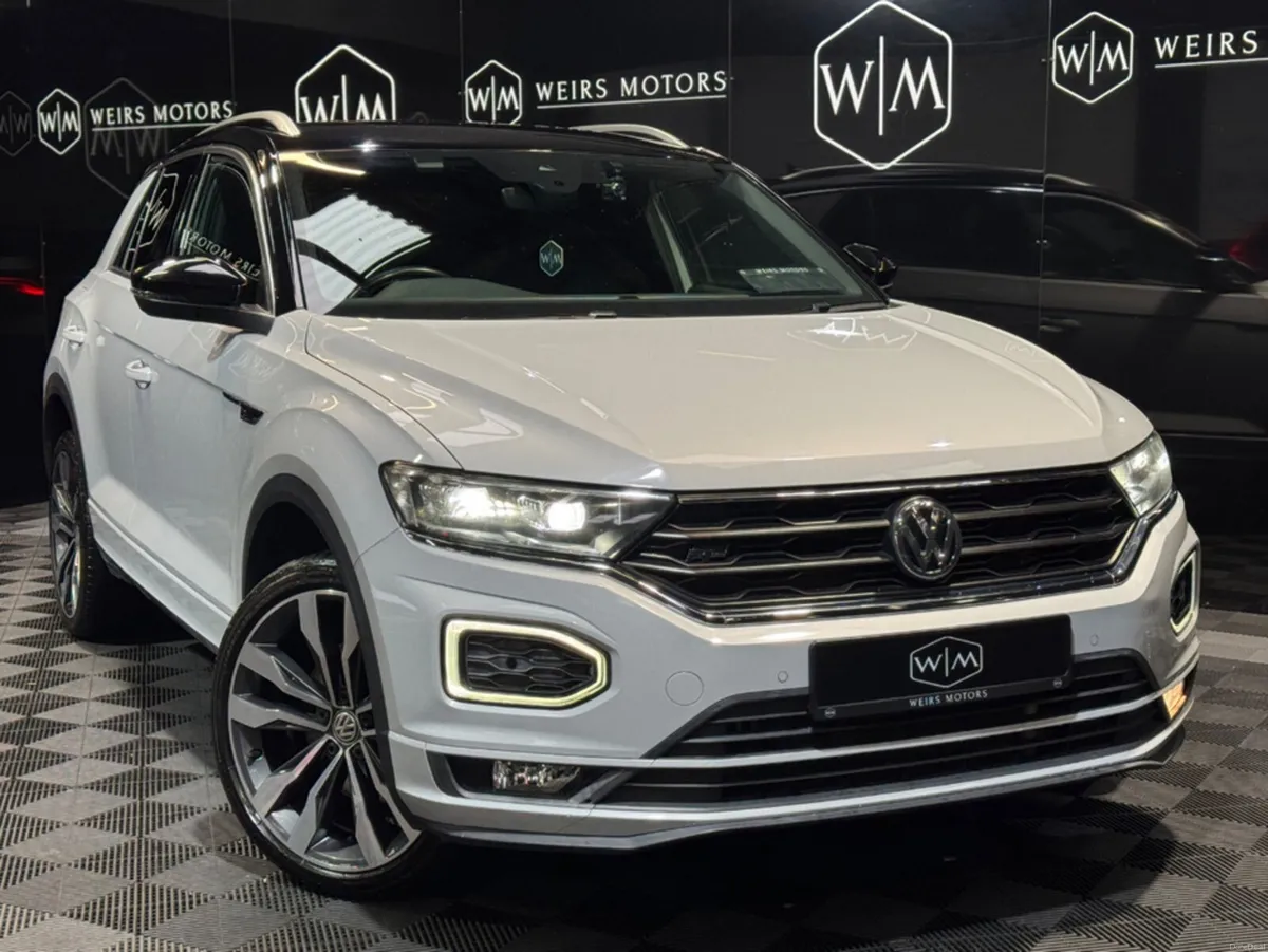 Volkswagen T-Roc 2.0 TDI//R-LINE//AUTOMATIC//ONLY3 - Image 6