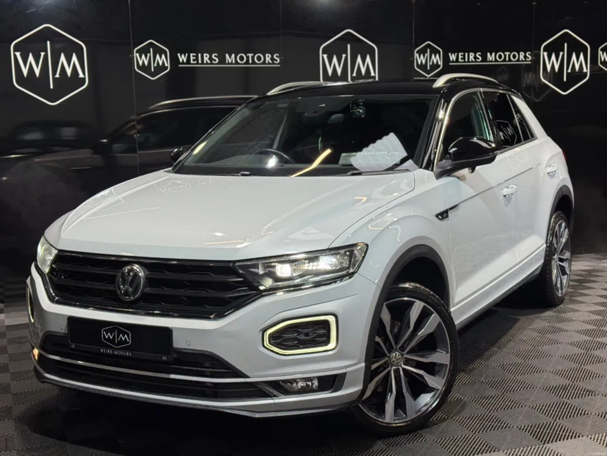 Volkswagen T-Roc 2.0 TDI//R-LINE//AUTOMATIC//ONLY3 - Image 2