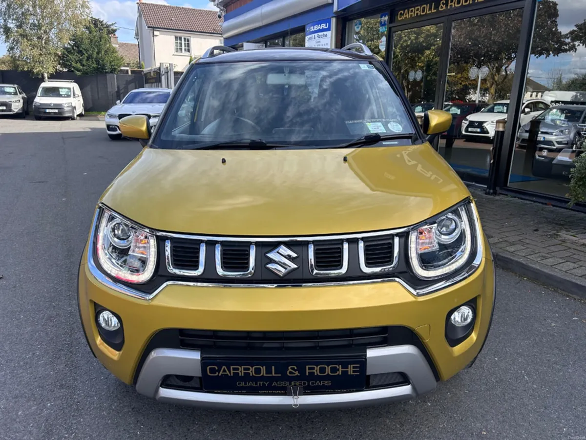 Suzuki Ignis 1.2 DUALJET HYBRID SZ-T 5DR Mini SUV - Image 4