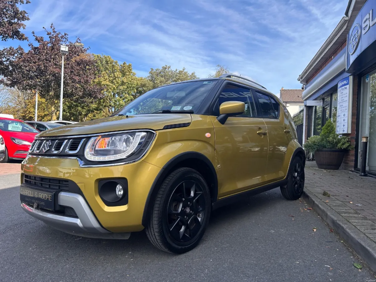 Suzuki Ignis 1.2 DUALJET HYBRID SZ-T 5DR Mini SUV - Image 6