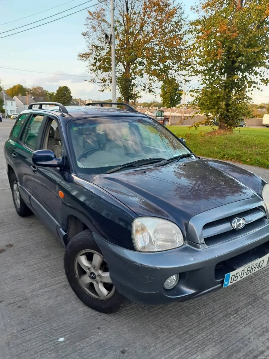 Hyundai santa fe 2005 ncted - Image 2